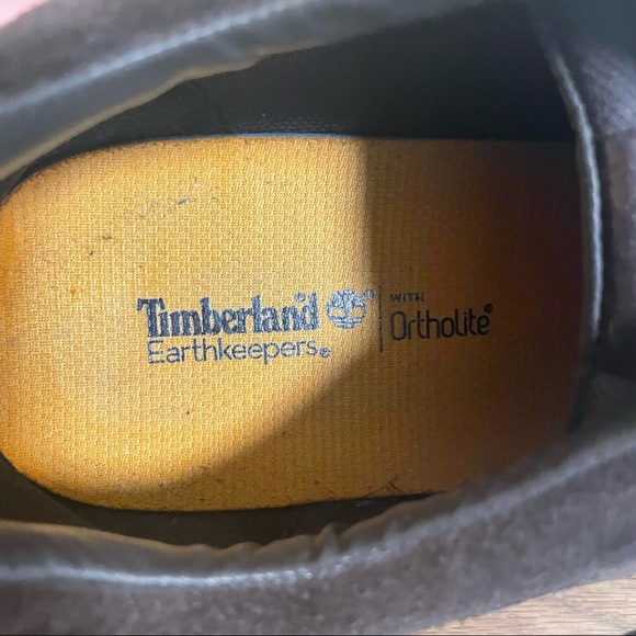 Timberland Men’s “Larchmont” Leather Oxfords (13) - Picture 6 of 9